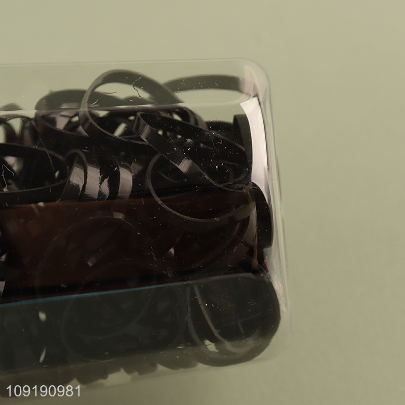 Factory Price Colorful Hair Ties Elastic Hair Bands for Girls