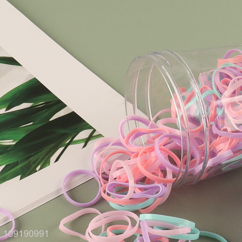 China Imports Baby Hair Ties Elastic Hair Bands for Toddlers