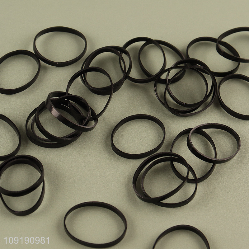 Factory Price Colorful Hair Ties Elastic Hair Bands for Girls