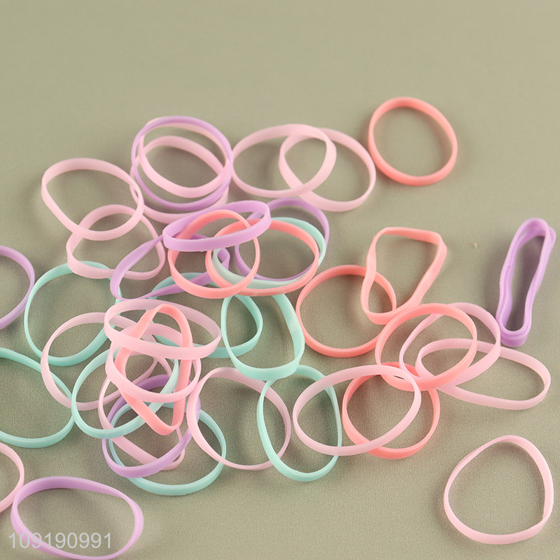 China Imports Baby Hair Ties Elastic Hair Bands for Toddlers