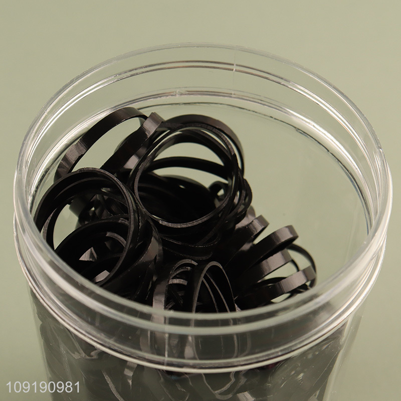 Factory Price Colorful Hair Ties Elastic Hair Bands for Girls