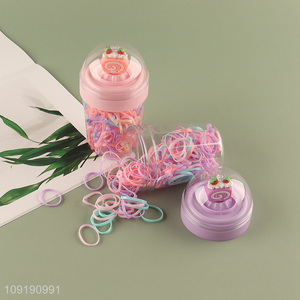 China Imports Baby Hair Ties Elastic Hair Bands for Toddlers