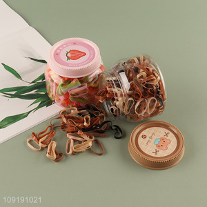 Online Wholesale Elastic Hair Ties Small Hair Bands for Girls