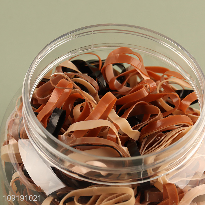 Online Wholesale Elastic Hair Ties Small Hair Bands for Girls