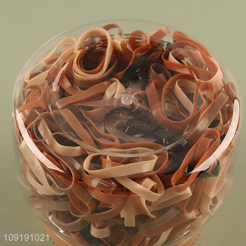 Online Wholesale Elastic Hair Ties Small Hair Bands for Girls