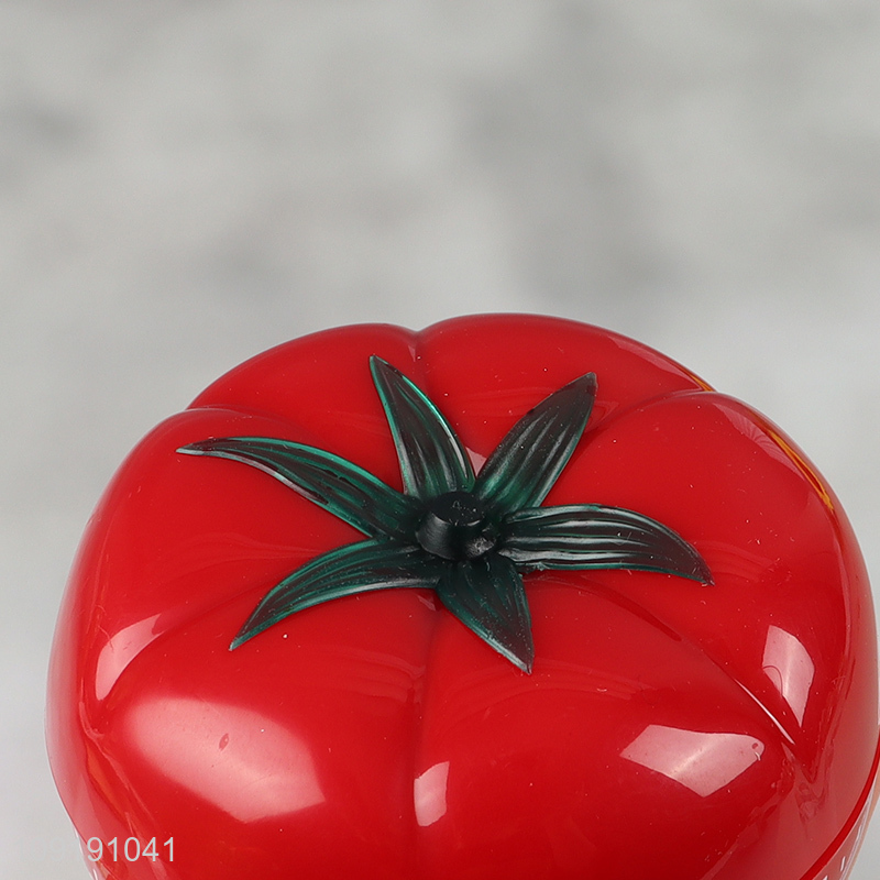 Factory price tomato shape plastic cooking timer kitchen timer for sale