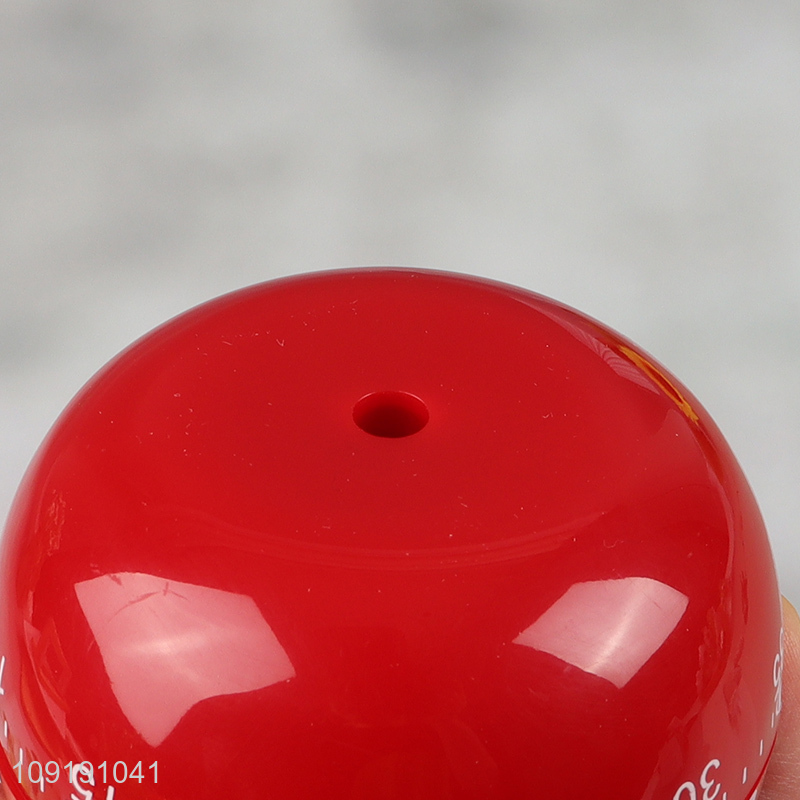 Factory price tomato shape plastic cooking timer kitchen timer for sale
