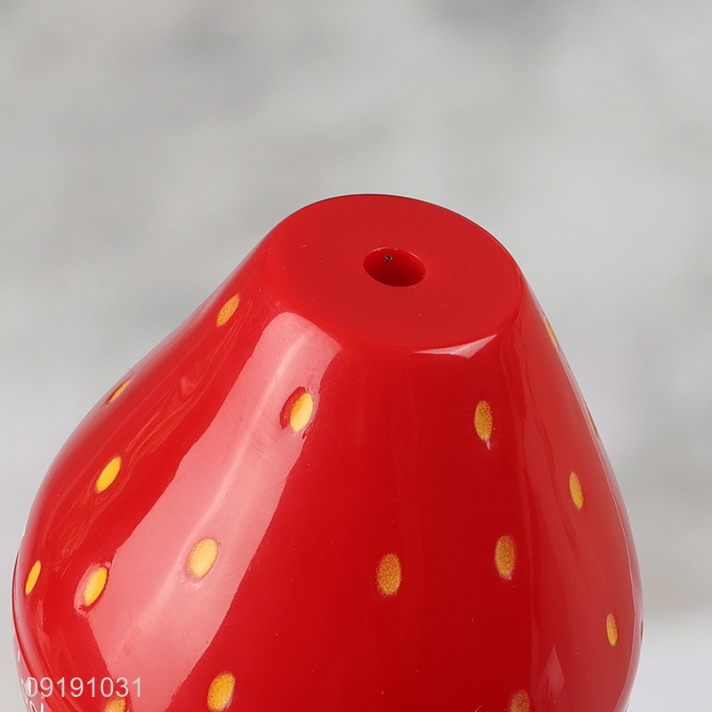 China factory household strawberry shape cooking timer kitchen timer