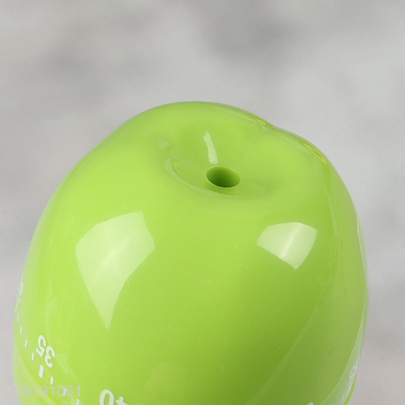 Hot selling apple shape plastic cooking timer kitchen timer wholesale