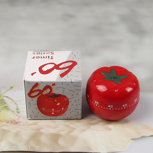 Popular products plastic tomato shape cooking timer kitchen timer for household
