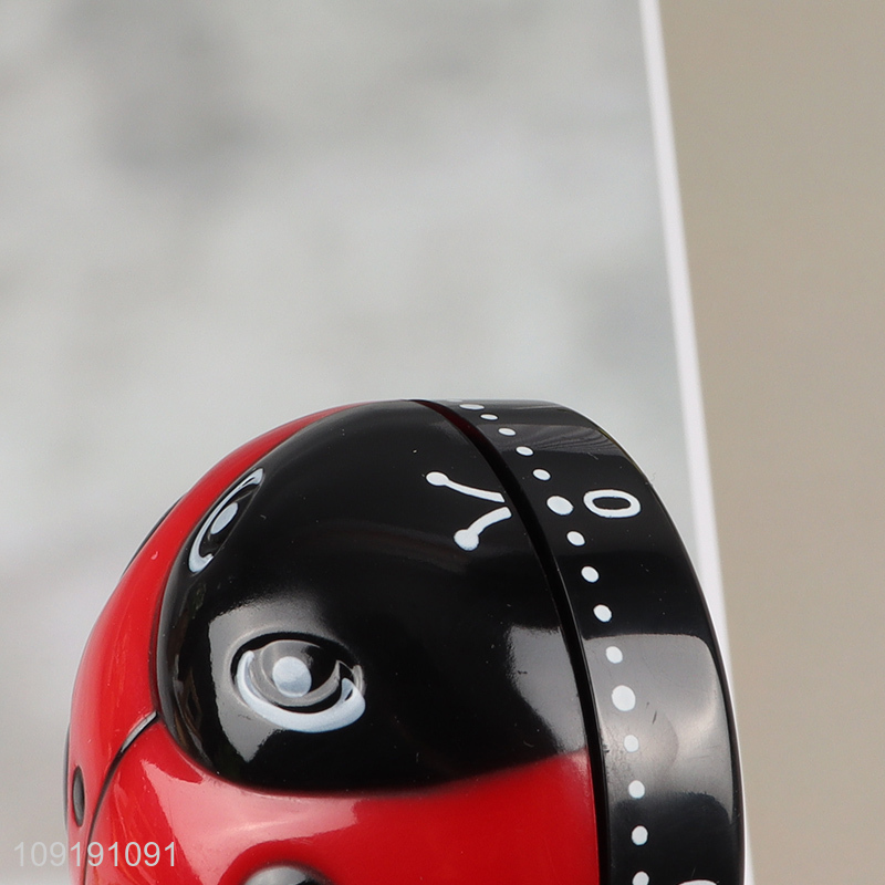 Low price household plastic kitchen timer countdown mechanical timer