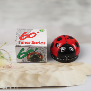 Low price household plastic kitchen timer countdown mechanical timer