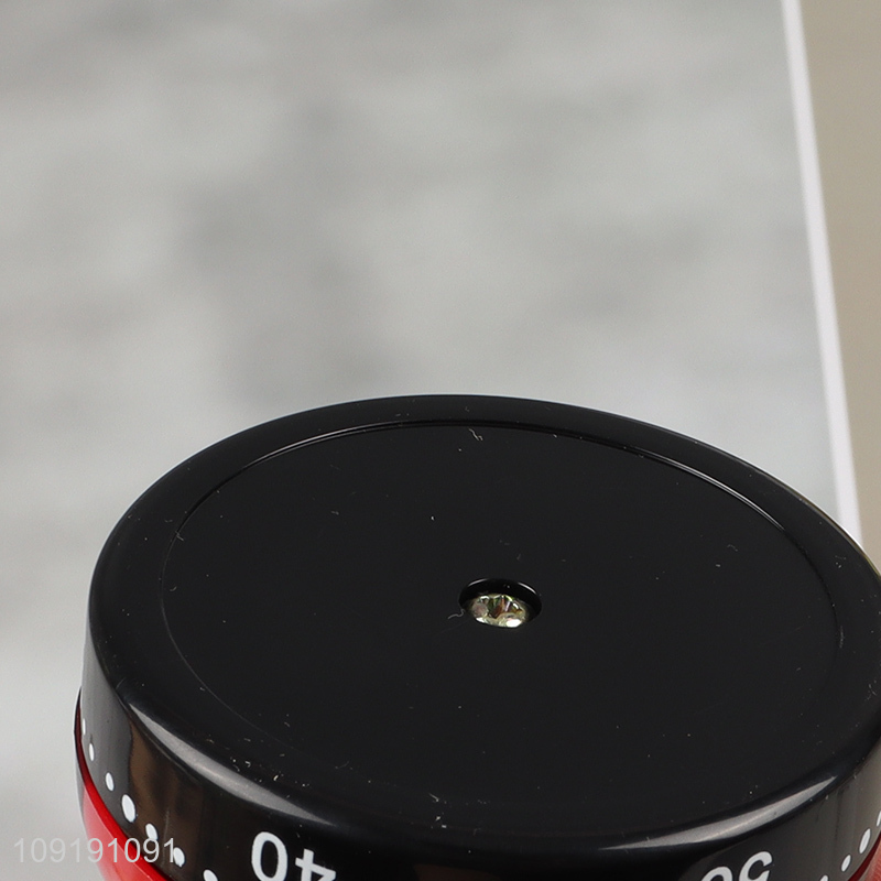 Low price household plastic kitchen timer countdown mechanical timer