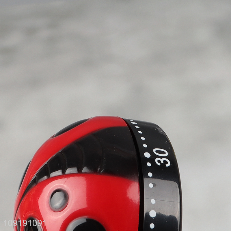 Low price household plastic kitchen timer countdown mechanical timer