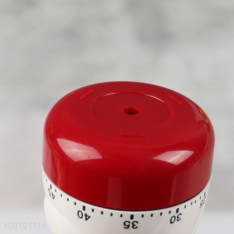 Yiwu market plastic home kitchen timer countdown mechanical timer for sale