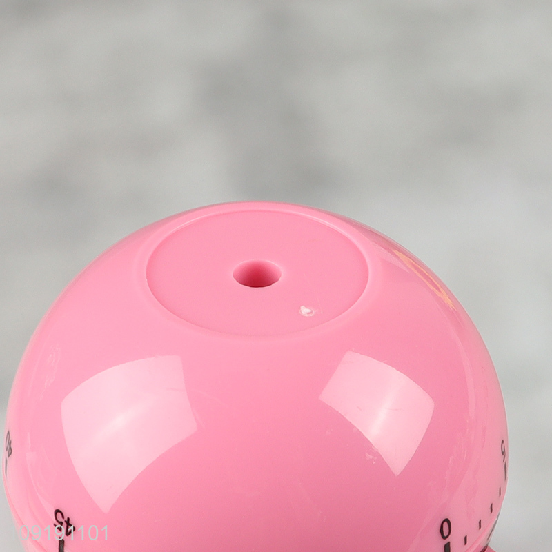 Good selling pig shape plastic kitchen timer countdown mechanical timer