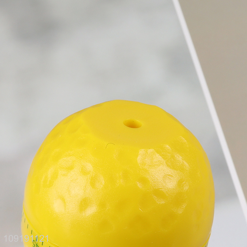 Factory supply lemon shape kitchen timer countdown mechanical timer for sale