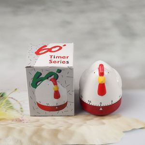 Yiwu market plastic home kitchen timer countdown mechanical timer for sale