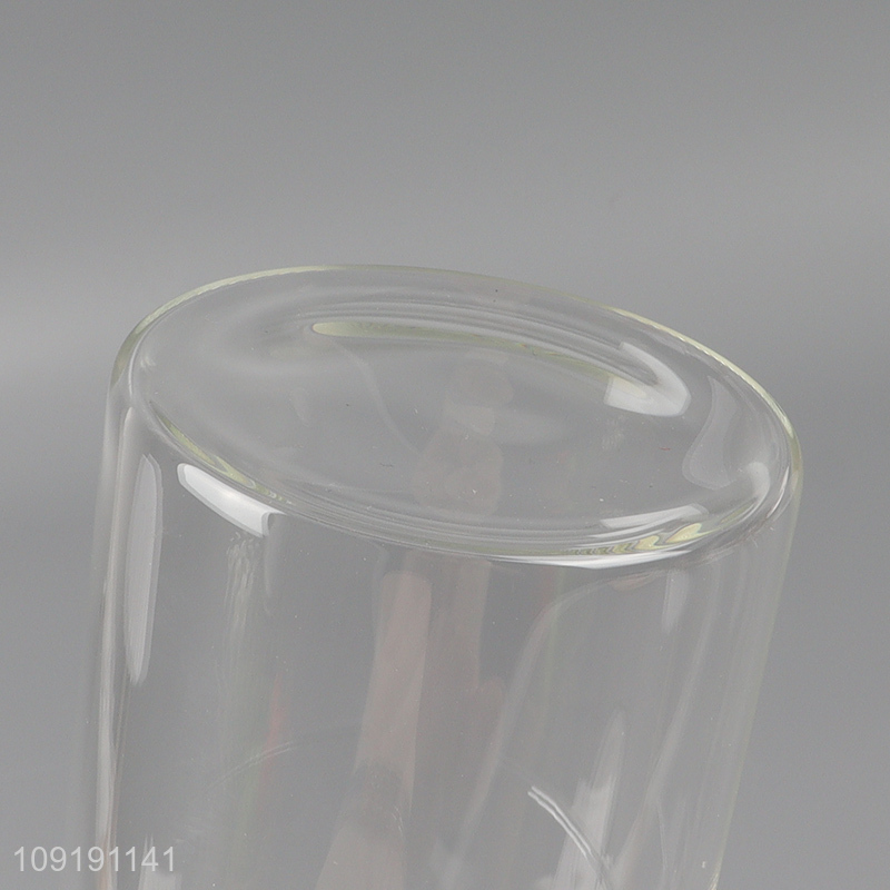 Top selling round clear home kitchen storage jar with bamboo lid