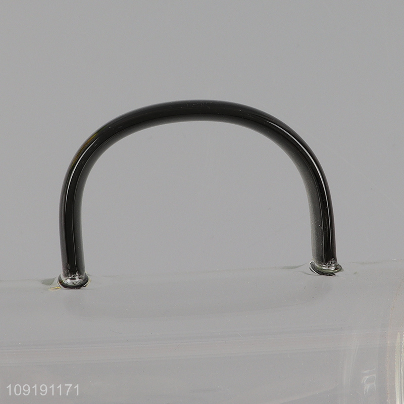New arrival unbreakable glass water cup drinking cup with handle