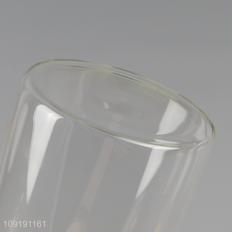 Popular products high borosilicate glass spherical cork storage tank storage jar