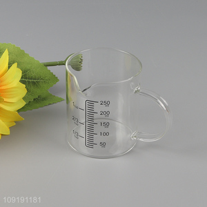 Good selling glass kitchen measuring tool measuring cup wholesale