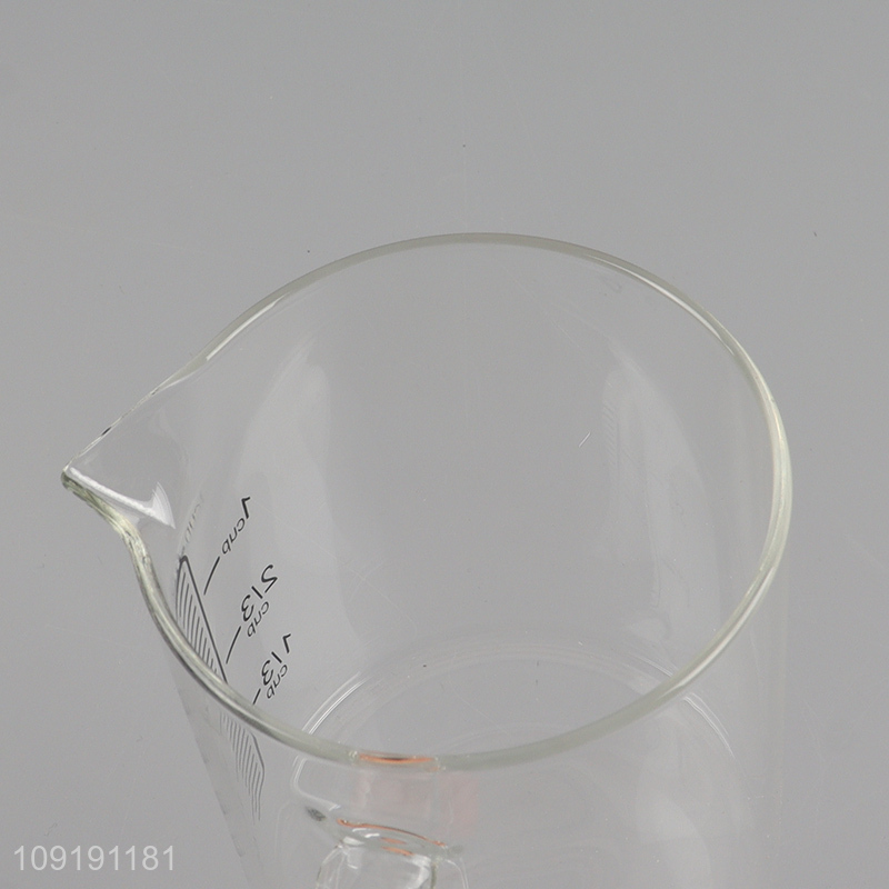 Good selling glass kitchen measuring tool measuring cup wholesale