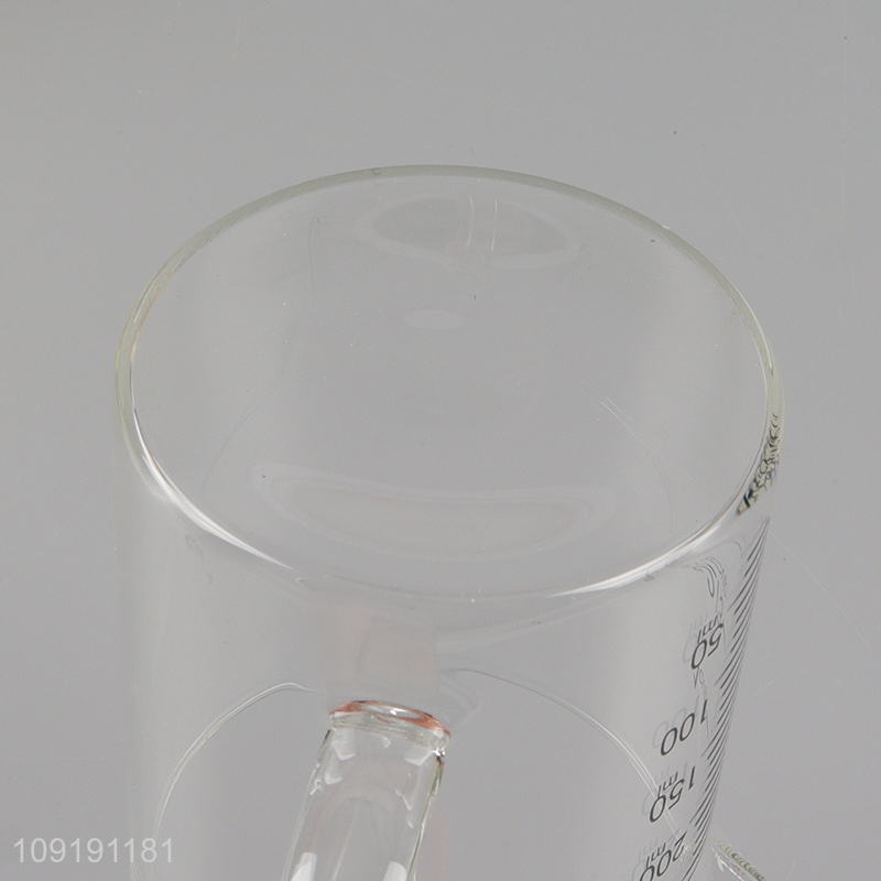 Good selling glass kitchen measuring tool measuring cup wholesale