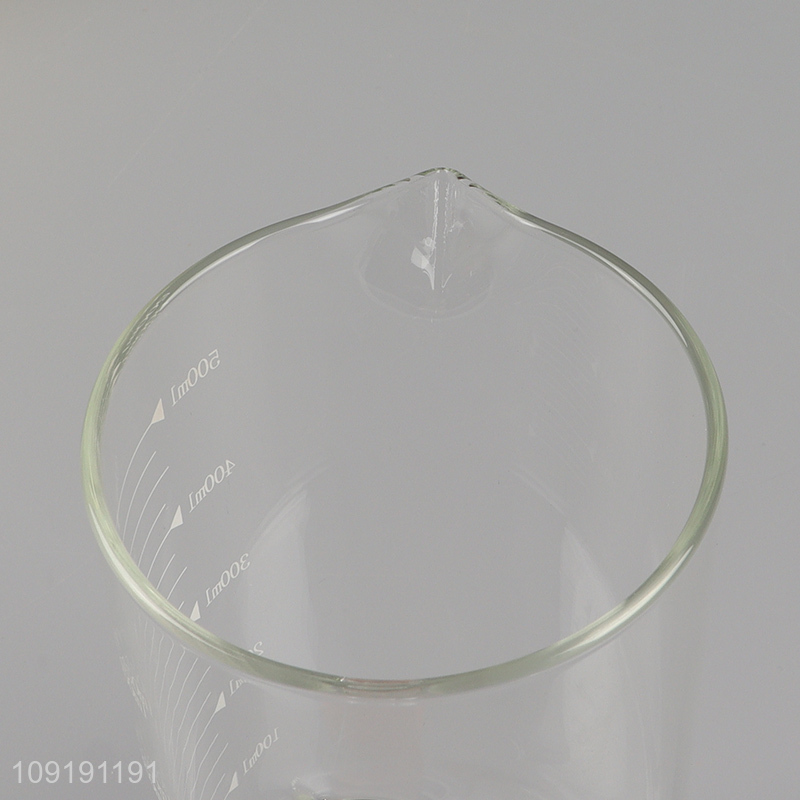 Most popular unbreakable glass measuring tool measuring cup for kitchen
