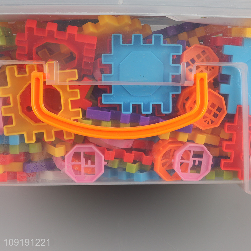 Best selling funny children diyi building block toys educational toys