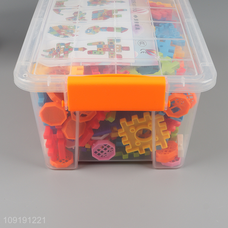 Best selling funny children diyi building block toys educational toys