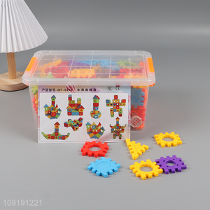 Best selling funny children diyi building block toys educational toys