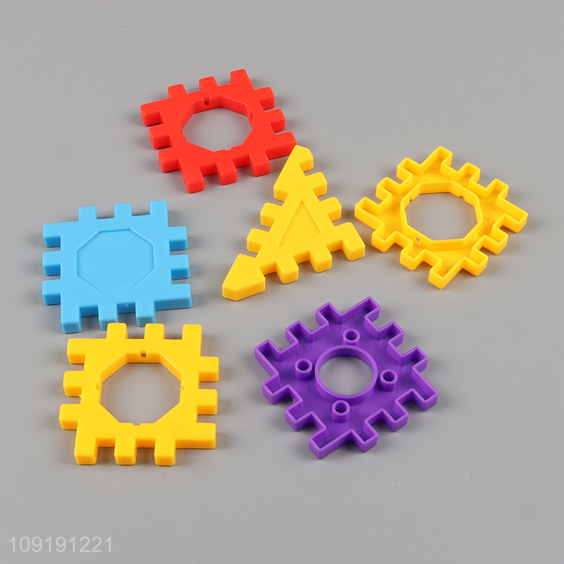 Best selling funny children diyi building block toys educational toys