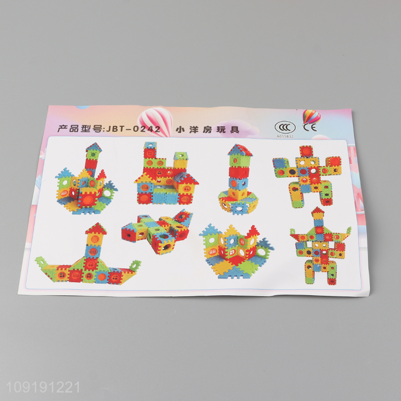 Best selling funny children diyi building block toys educational toys
