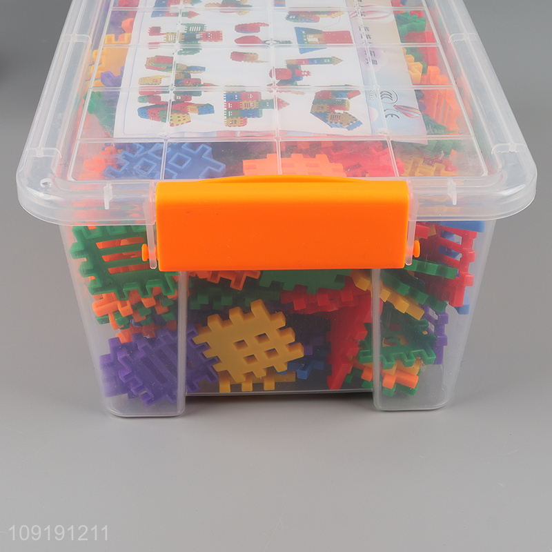 Top selling kids educational toys diy building block toys set