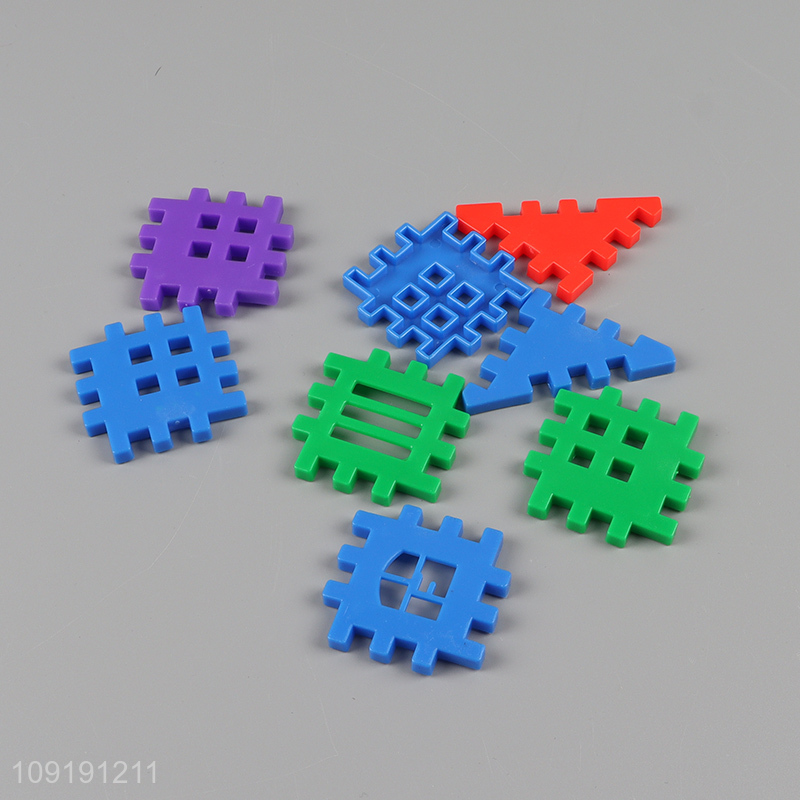 Top selling kids educational toys diy building block toys set