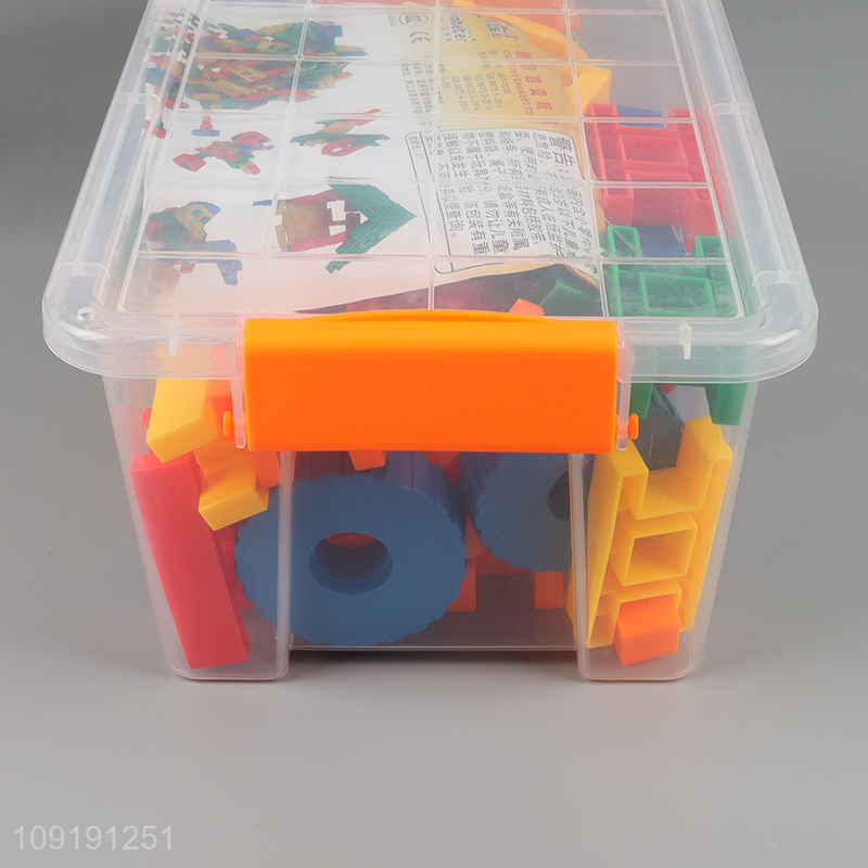 China supplier creative children diy building block toys educational toys