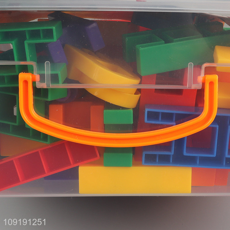 China supplier creative children diy building block toys educational toys