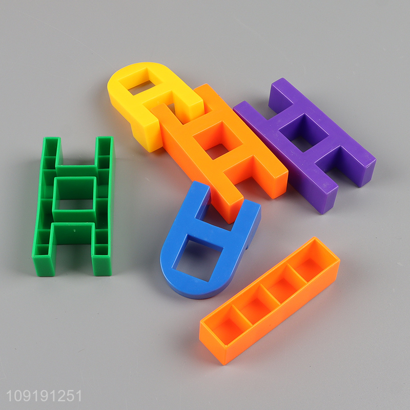 China supplier creative children diy building block toys educational toys