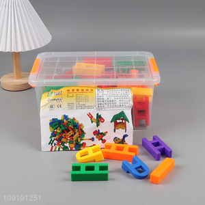 China supplier creative children diy building block toys educational toys
