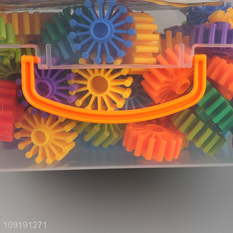 Most popular kids educational toys diy building block toys set