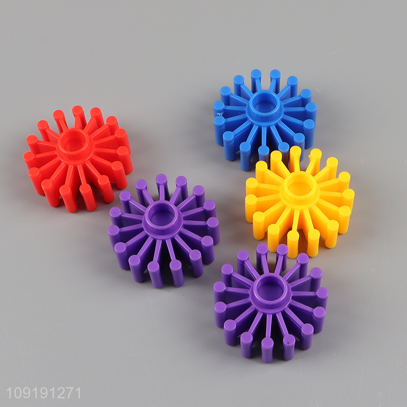 Most popular kids educational toys diy building block toys set