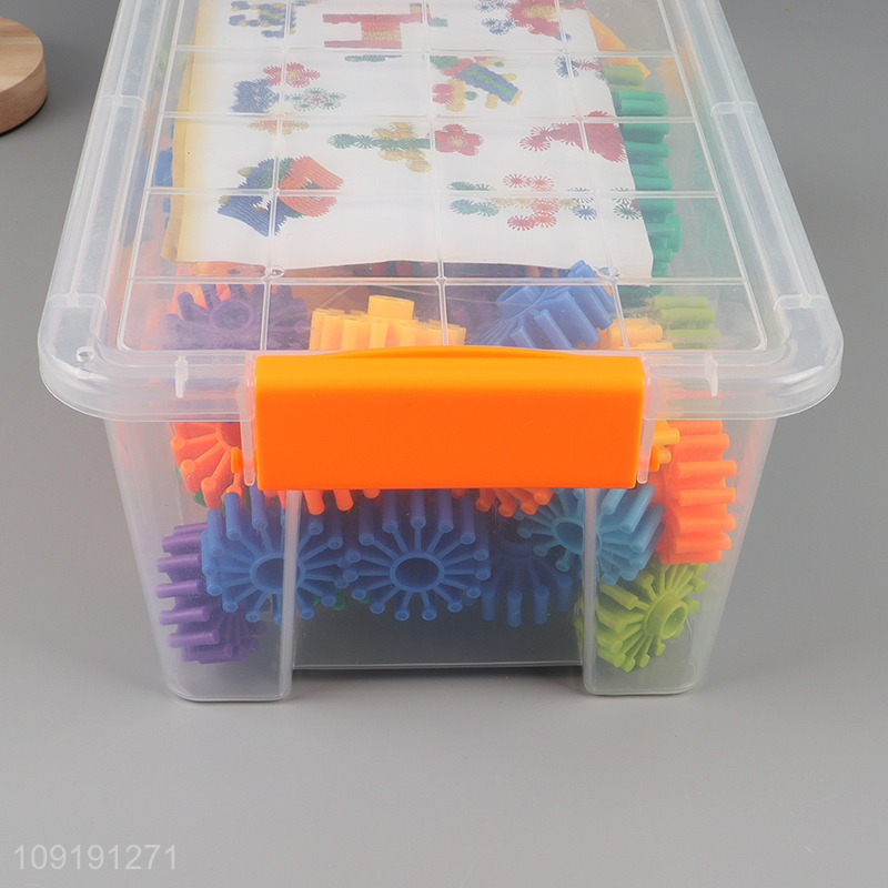 Most popular kids educational toys diy building block toys set