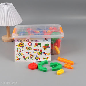 Good selling plastic building block toys educational toys wholesale