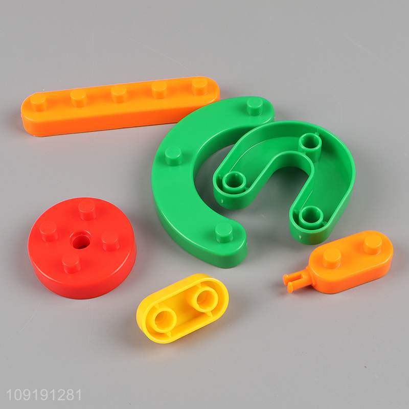 Good selling plastic building block toys educational toys wholesale