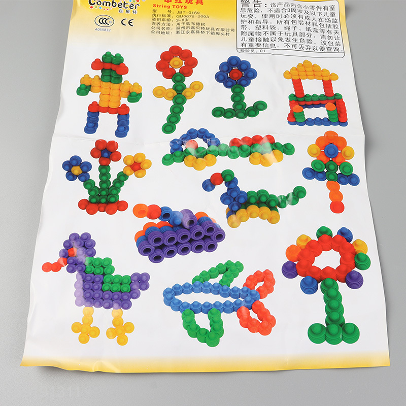 Top products children diy educational toys building block toys set