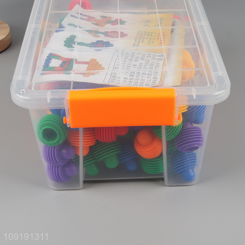 Top products children diy educational toys building block toys set