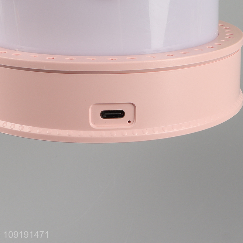 China supplier cartoon cake shape charging night lights night lamp