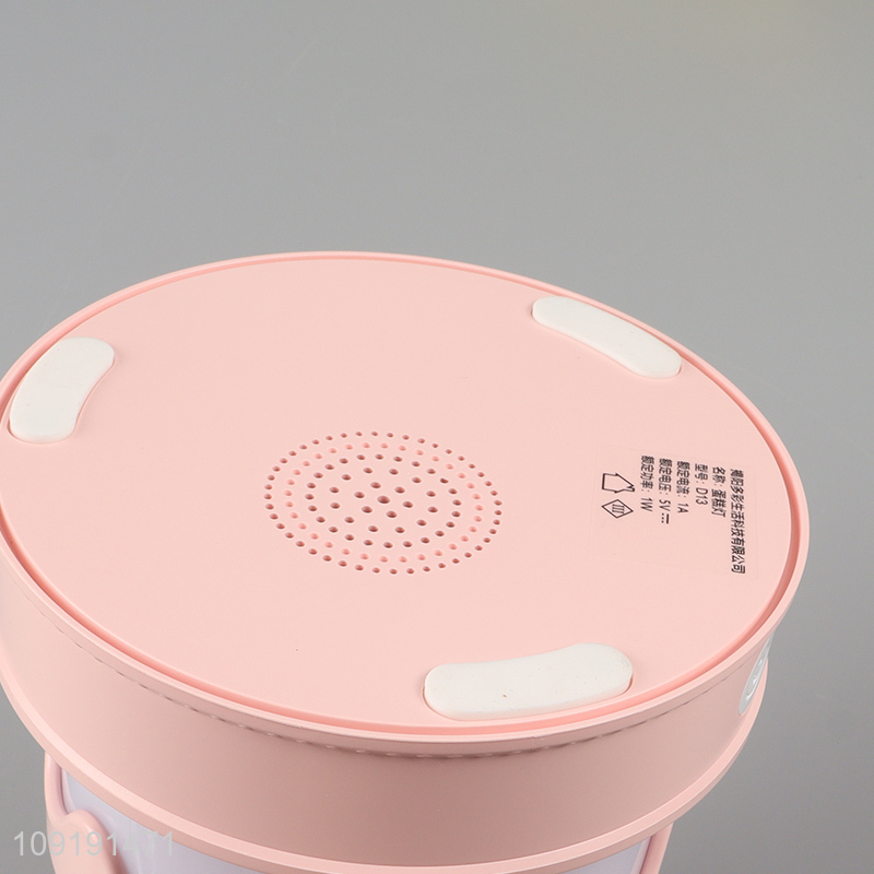 China supplier cartoon cake shape charging night lights night lamp