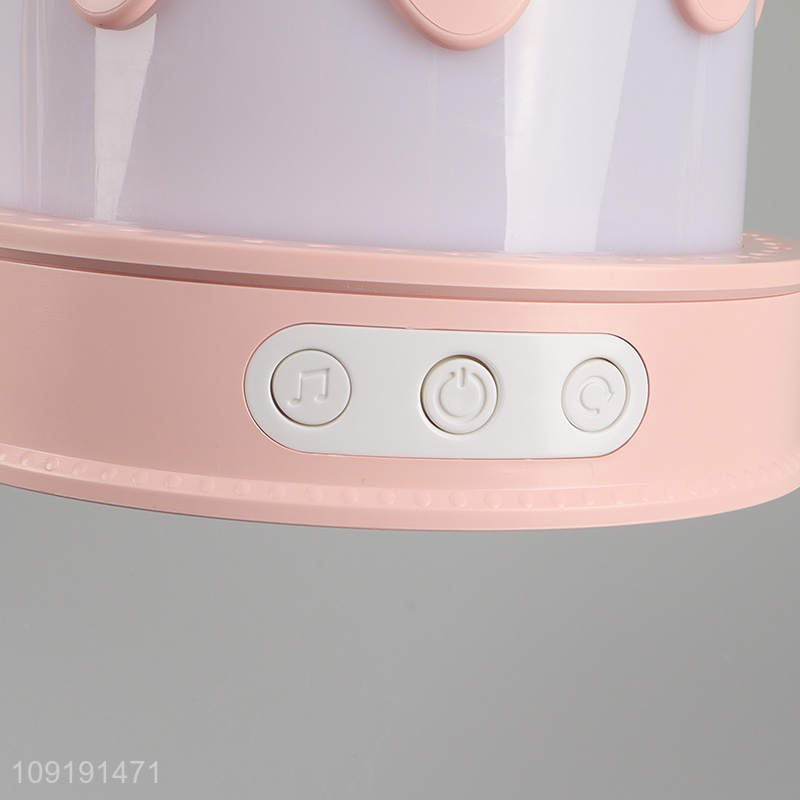 China supplier cartoon cake shape charging night lights night lamp